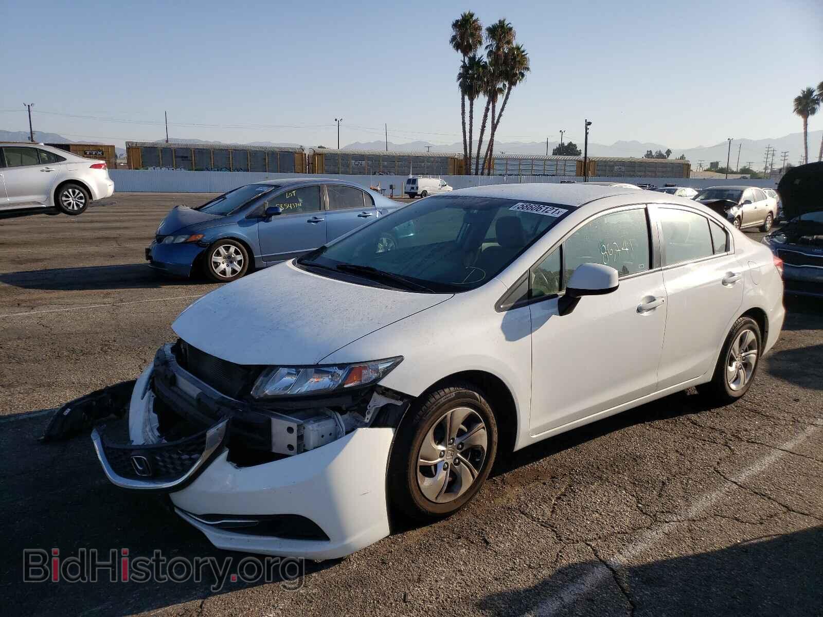 2013 HONDA CIVIC - VIN: 19XFB2F51DE295268 - Фото 2