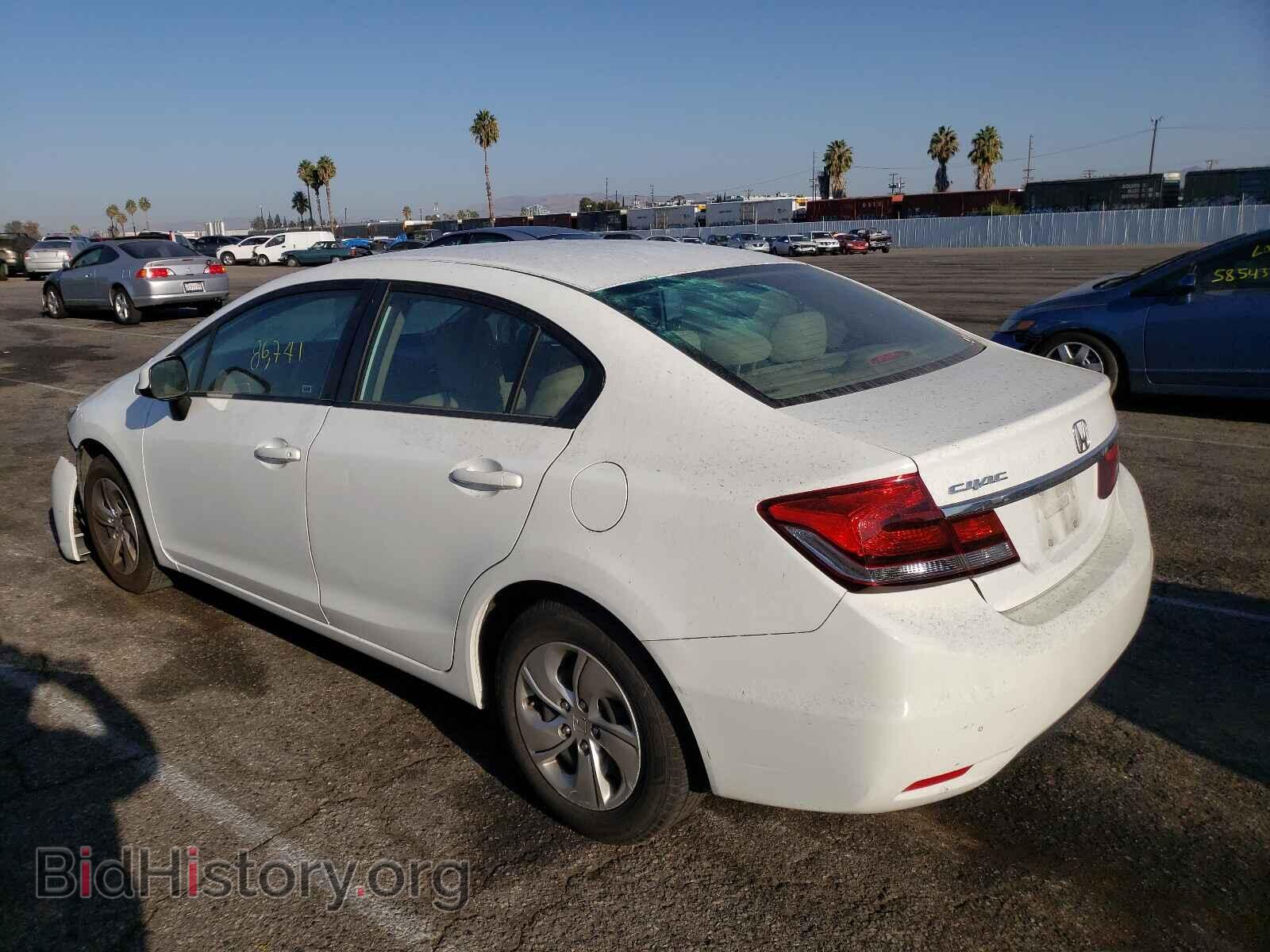 2013 HONDA CIVIC - VIN: 19XFB2F51DE295268 - Фото 3