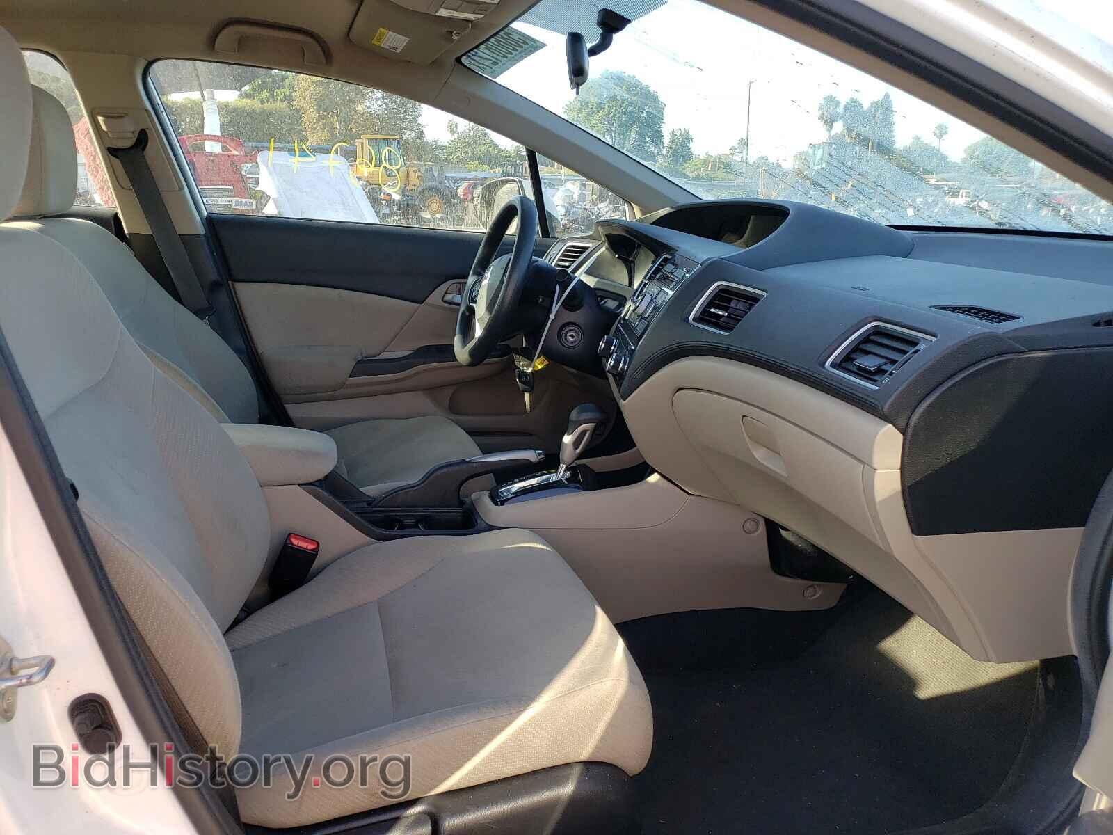 2013 HONDA CIVIC - VIN: 19XFB2F51DE295268 - Фото 5