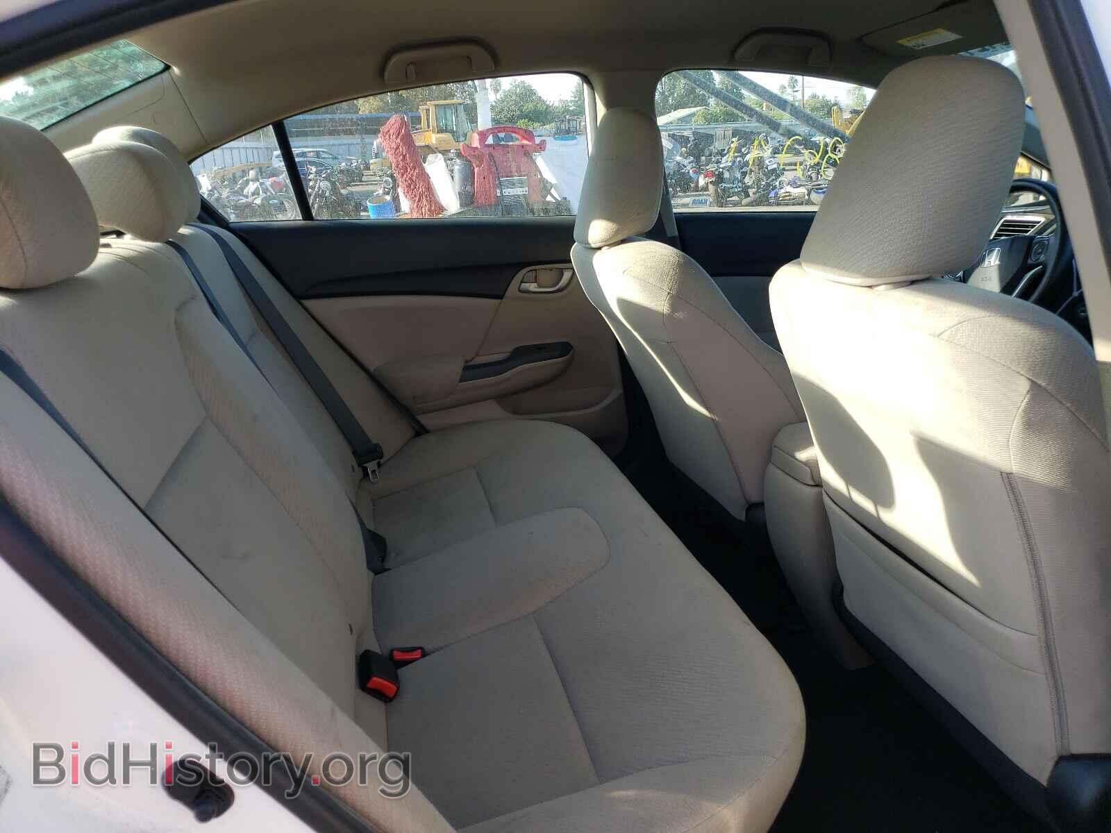 2013 HONDA CIVIC - VIN: 19XFB2F51DE295268 - Фото 6