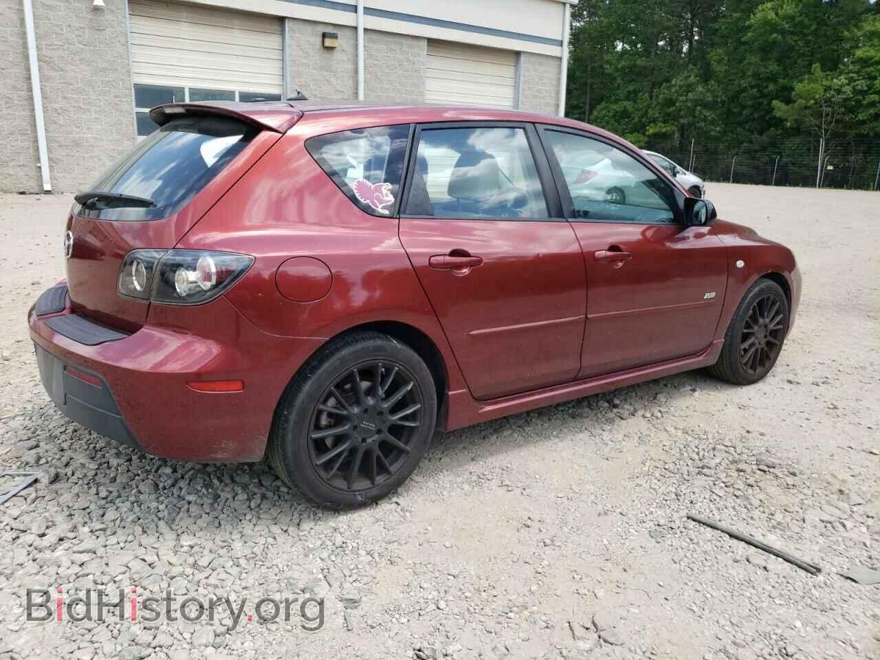 2008 MAZDA MAZDA3 - VIN: JM1BK343481156072 - Фото 3