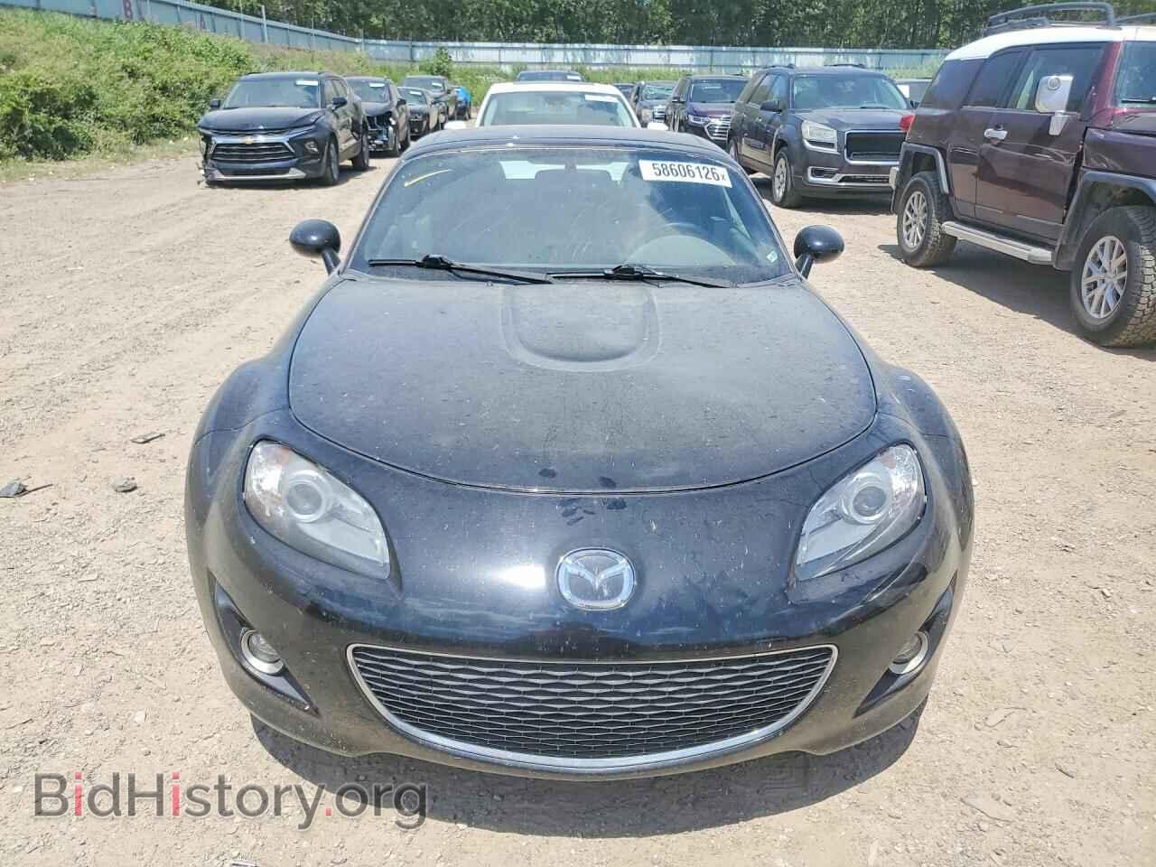 2012 MAZDA MX5 - VIN: JM1NC2PF6C0224543 - Photo 5