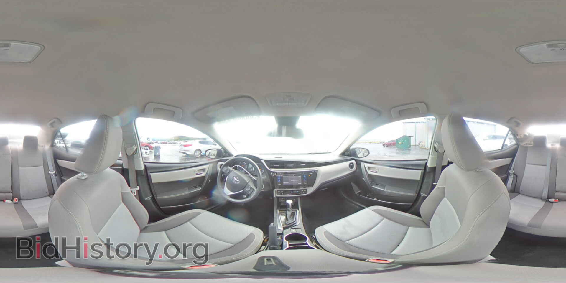 2017 TOYOTA COROLLA - VIN: 5YFBURHE4HP636956 - Фото 14