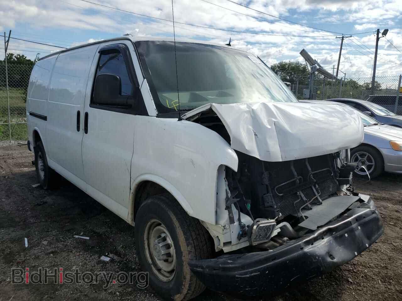 2012 CHEVROLET EXPRESS - VIN: 1GCWGFCA4C1169143 - Фото 2
