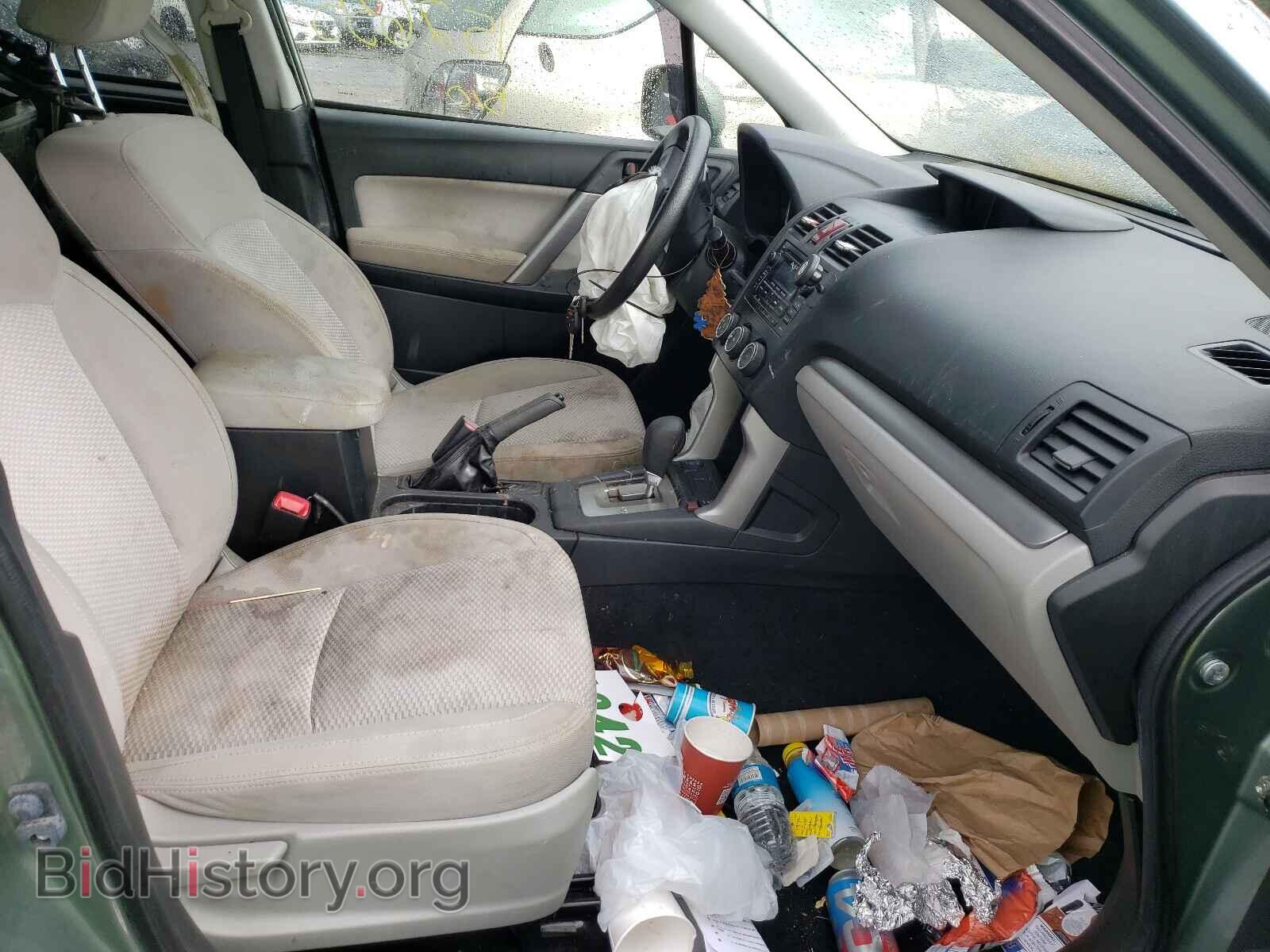 2015 SUBARU FORESTER - VIN: JF2SJADC3FH824523 - Фото 5