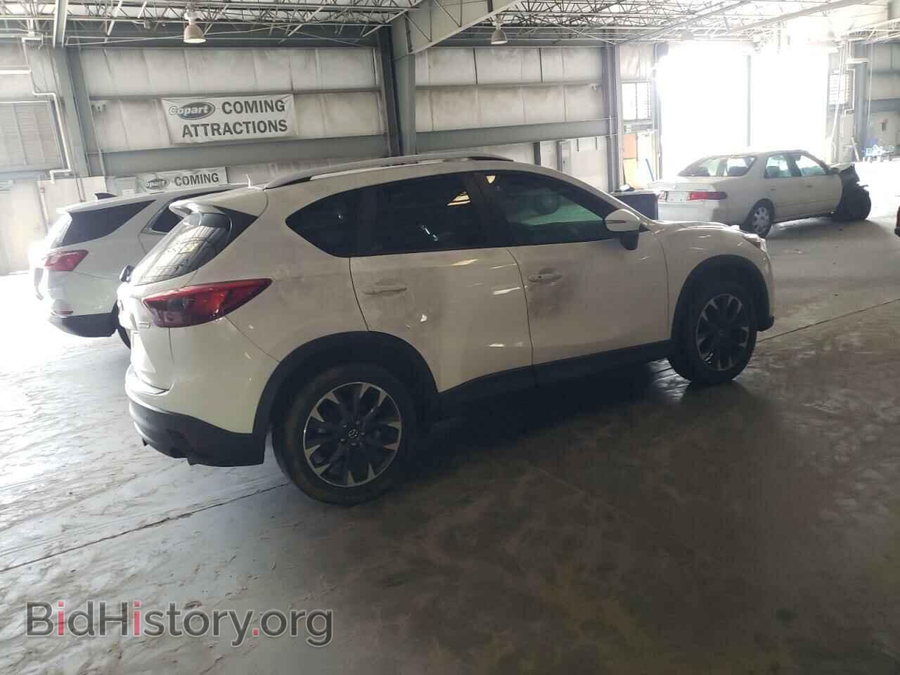 2016 MAZDA CX-5 - VIN: JM3KE2DY4G0769592 - Фото 3