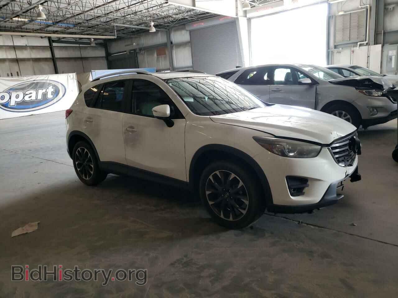 2016 MAZDA CX-5 - VIN: JM3KE2DY4G0769592 - Фото 4