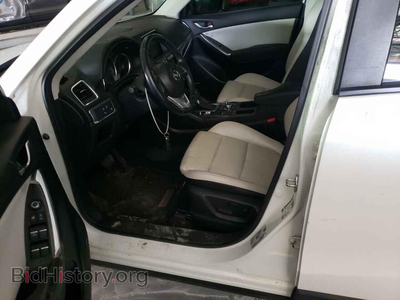 2016 MAZDA CX-5 - VIN: JM3KE2DY4G0769592 - Фото 7