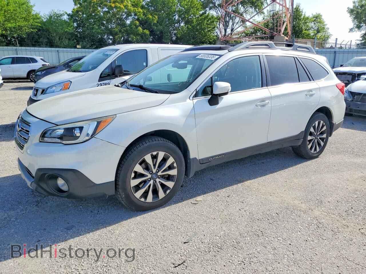 Фотография 4S4BSANC3H3241360 - SUBARU OUTBACK 2017