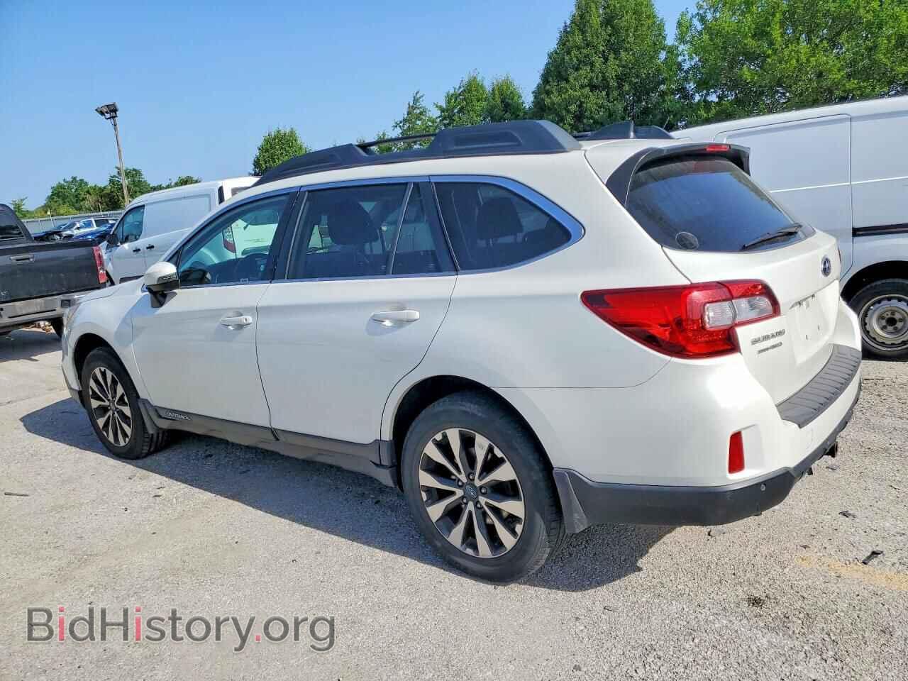 2017 SUBARU OUTBACK - VIN: 4S4BSANC3H3241360 - Фото 2