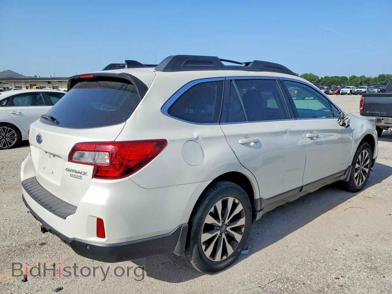 2017 SUBARU OUTBACK - VIN: 4S4BSANC3H3241360 - Фото 3