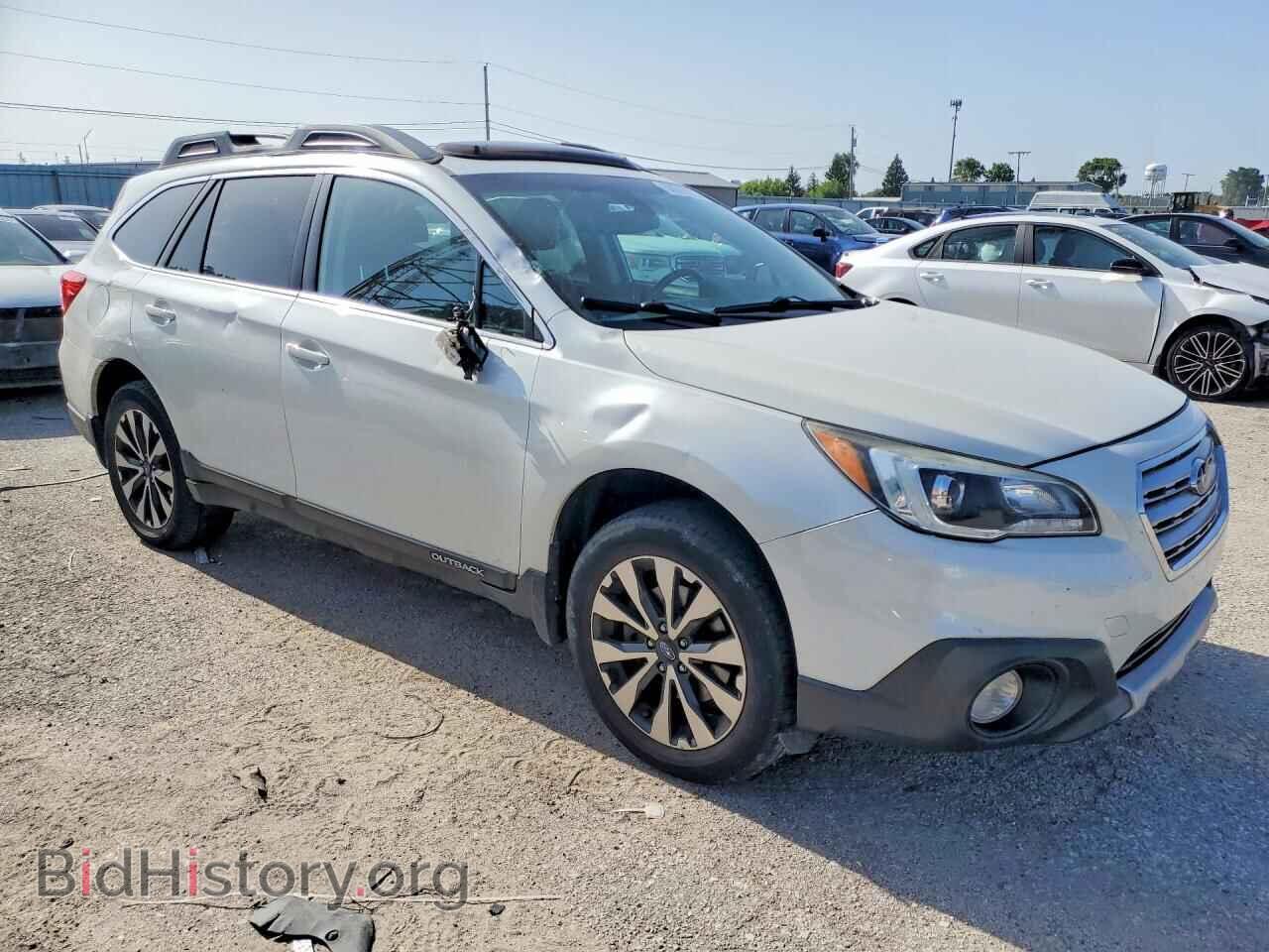 2017 SUBARU OUTBACK - VIN: 4S4BSANC3H3241360 - Фото 4