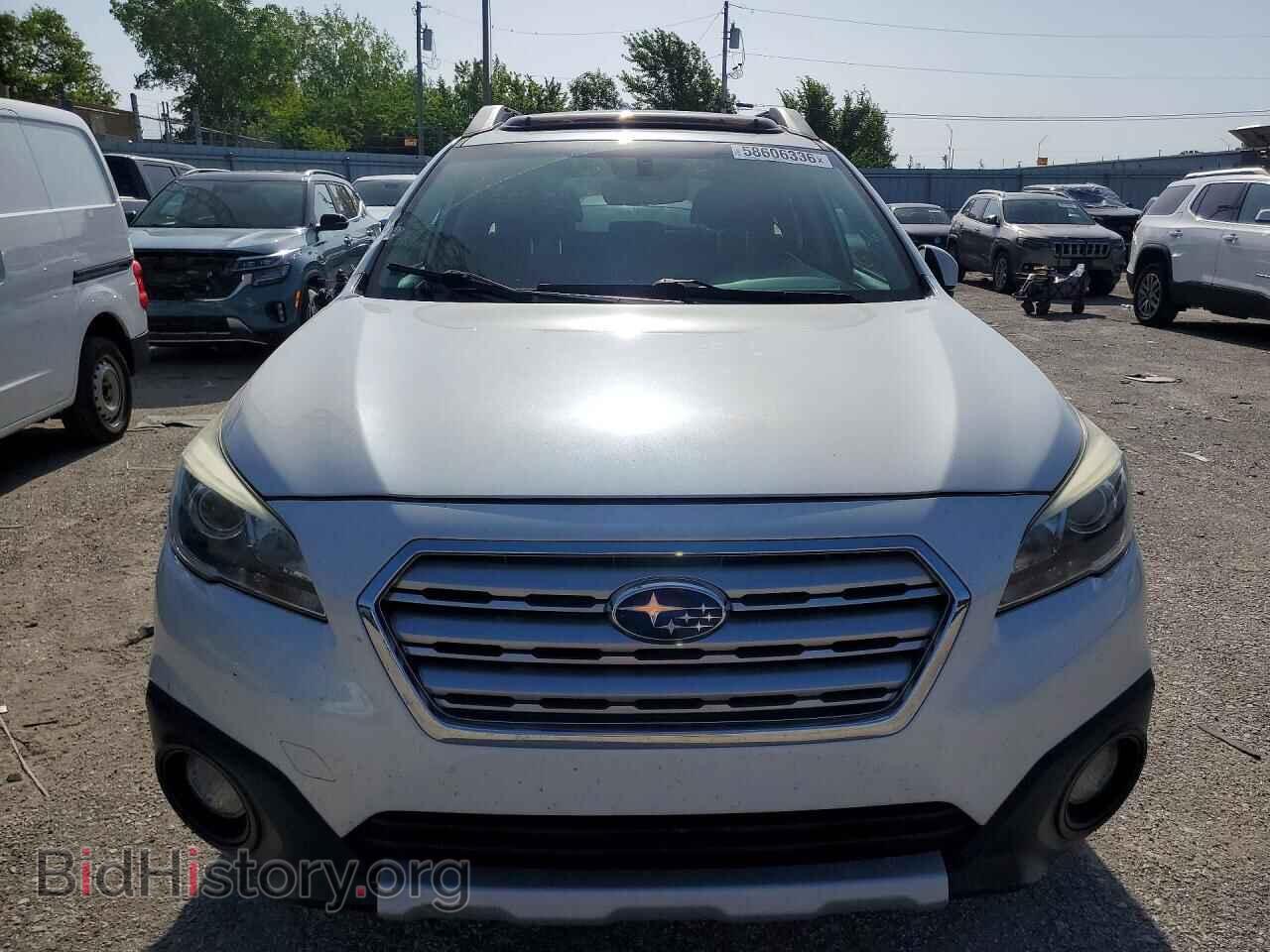 2017 SUBARU OUTBACK - VIN: 4S4BSANC3H3241360 - Фото 5