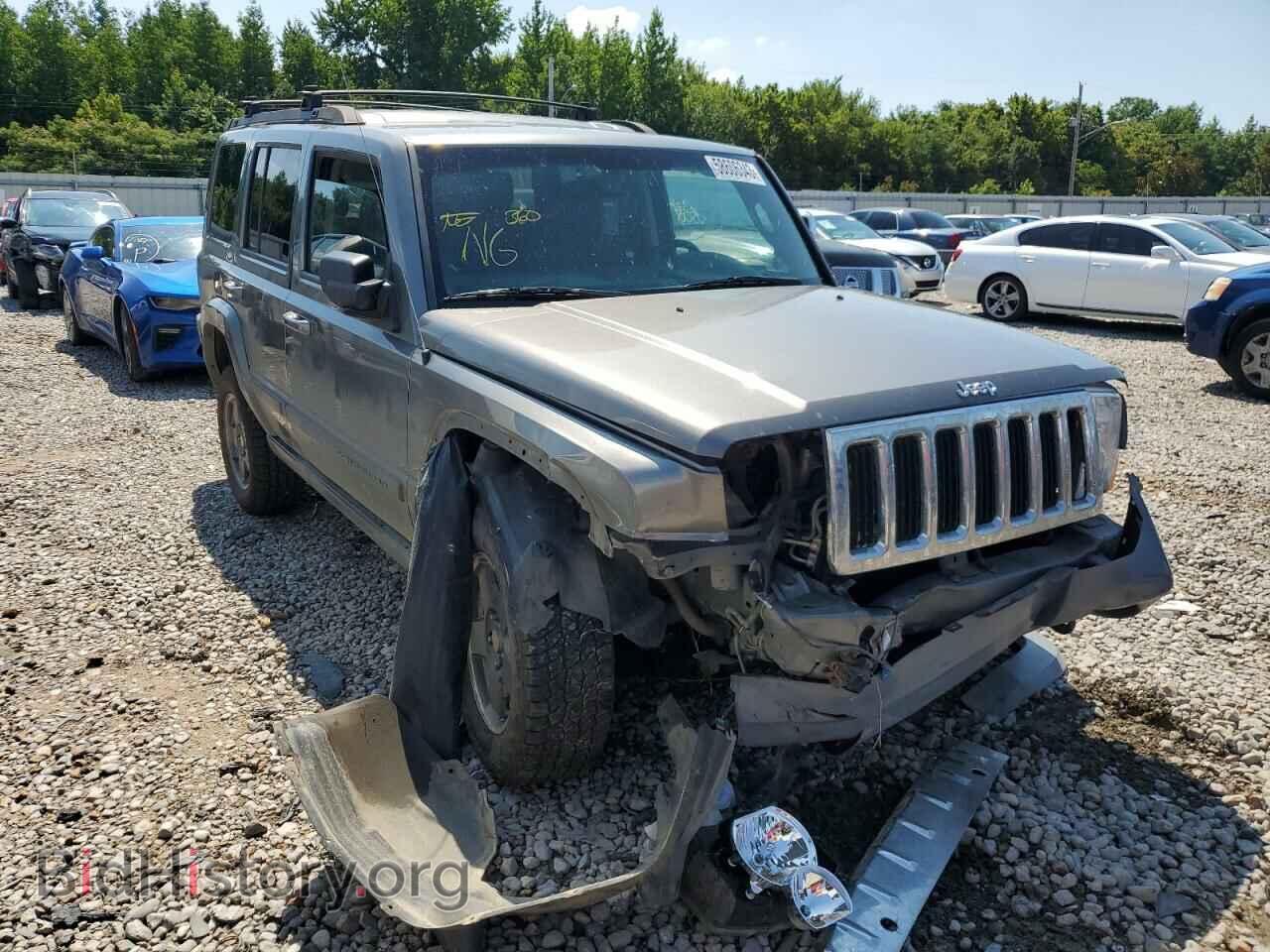 2007 JEEP COMMANDER - VIN: 1J8HG48K07C626774 - Фото 4