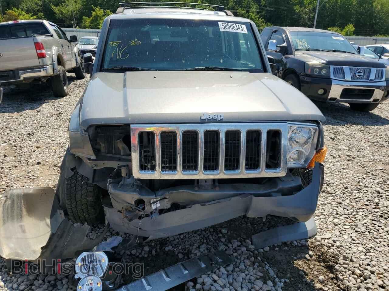 2007 JEEP COMMANDER - VIN: 1J8HG48K07C626774 - Фото 5