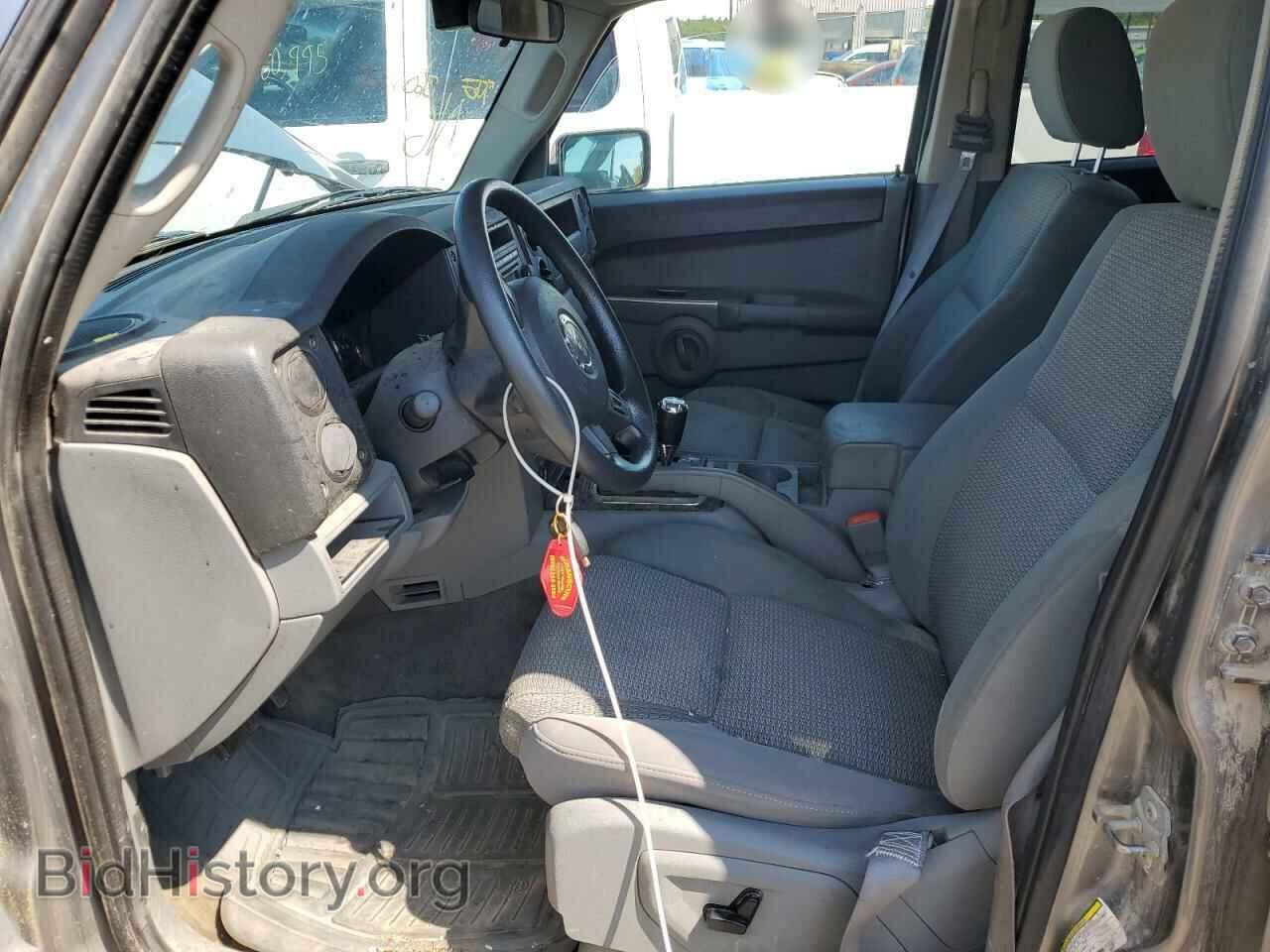 2007 JEEP COMMANDER - VIN: 1J8HG48K07C626774 - Фото 7