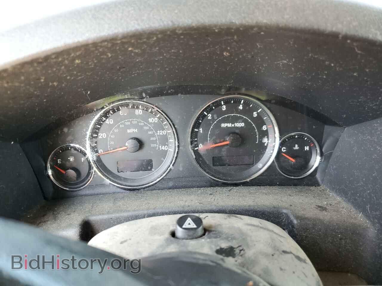 2007 JEEP COMMANDER - VIN: 1J8HG48K07C626774 - Фото 9