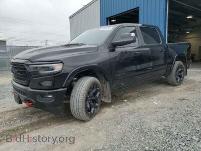 2022 RAM 1500 Limited, black — VIN 1C6SRFHT1NN426054, Copart