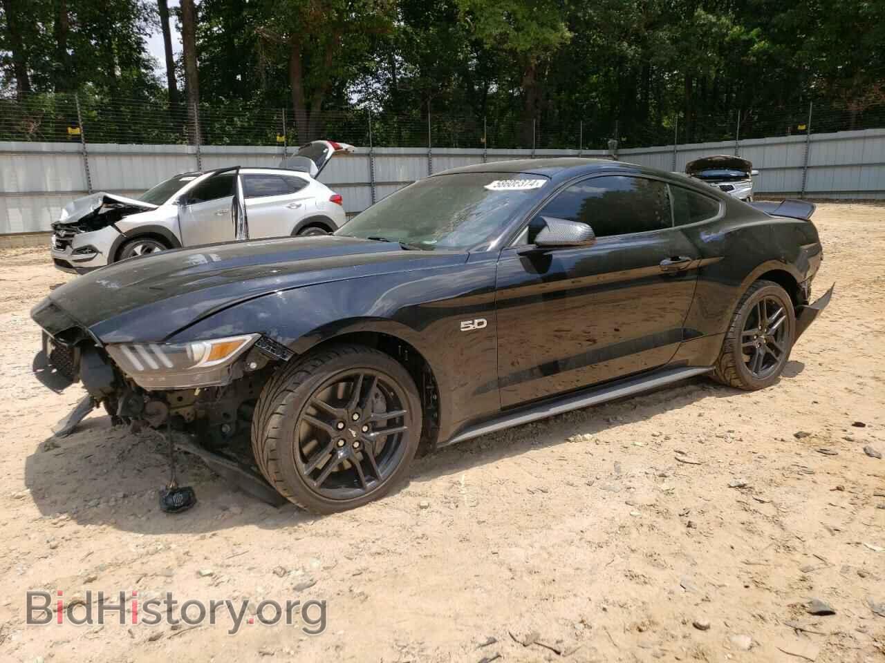 Photo 1FA6P8CF2H5316377 - FORD MUSTANG 2017