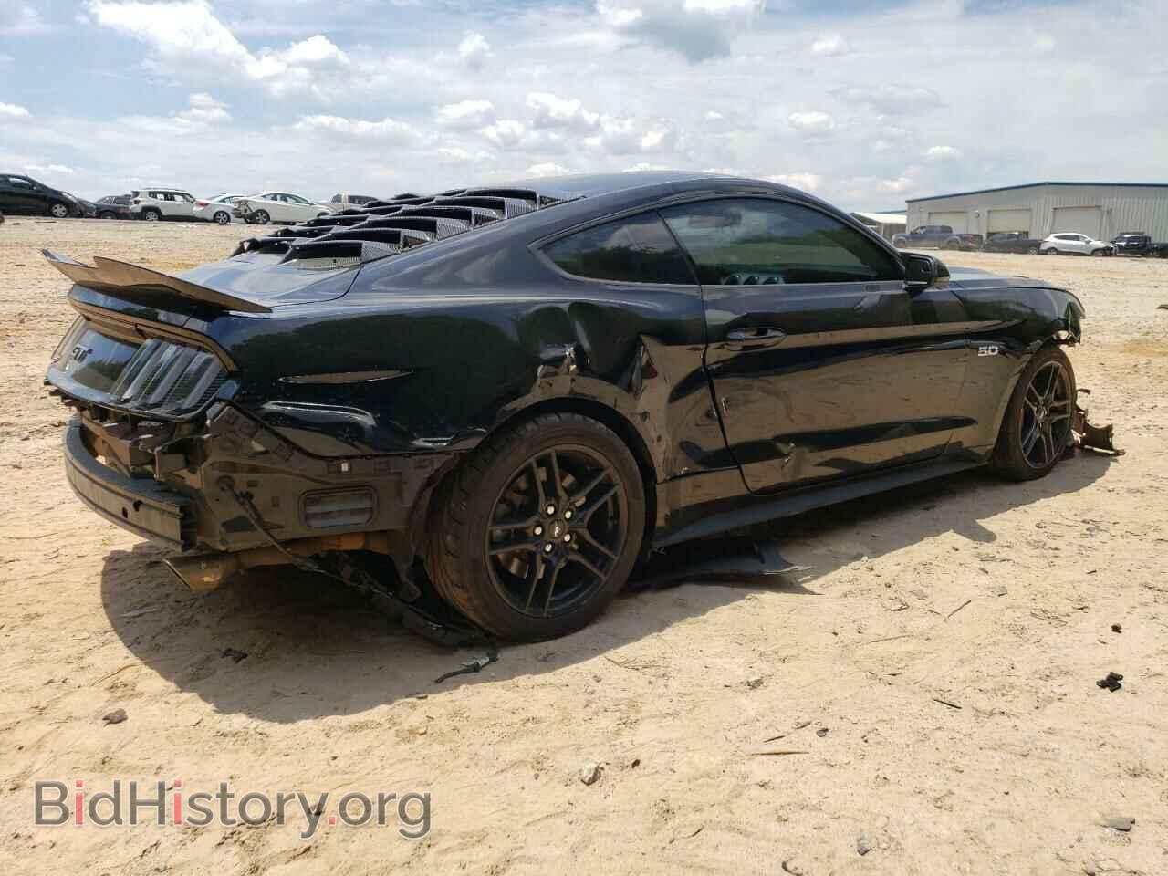 2017 FORD MUSTANG - VIN: 1FA6P8CF2H5316377 - Фото 3