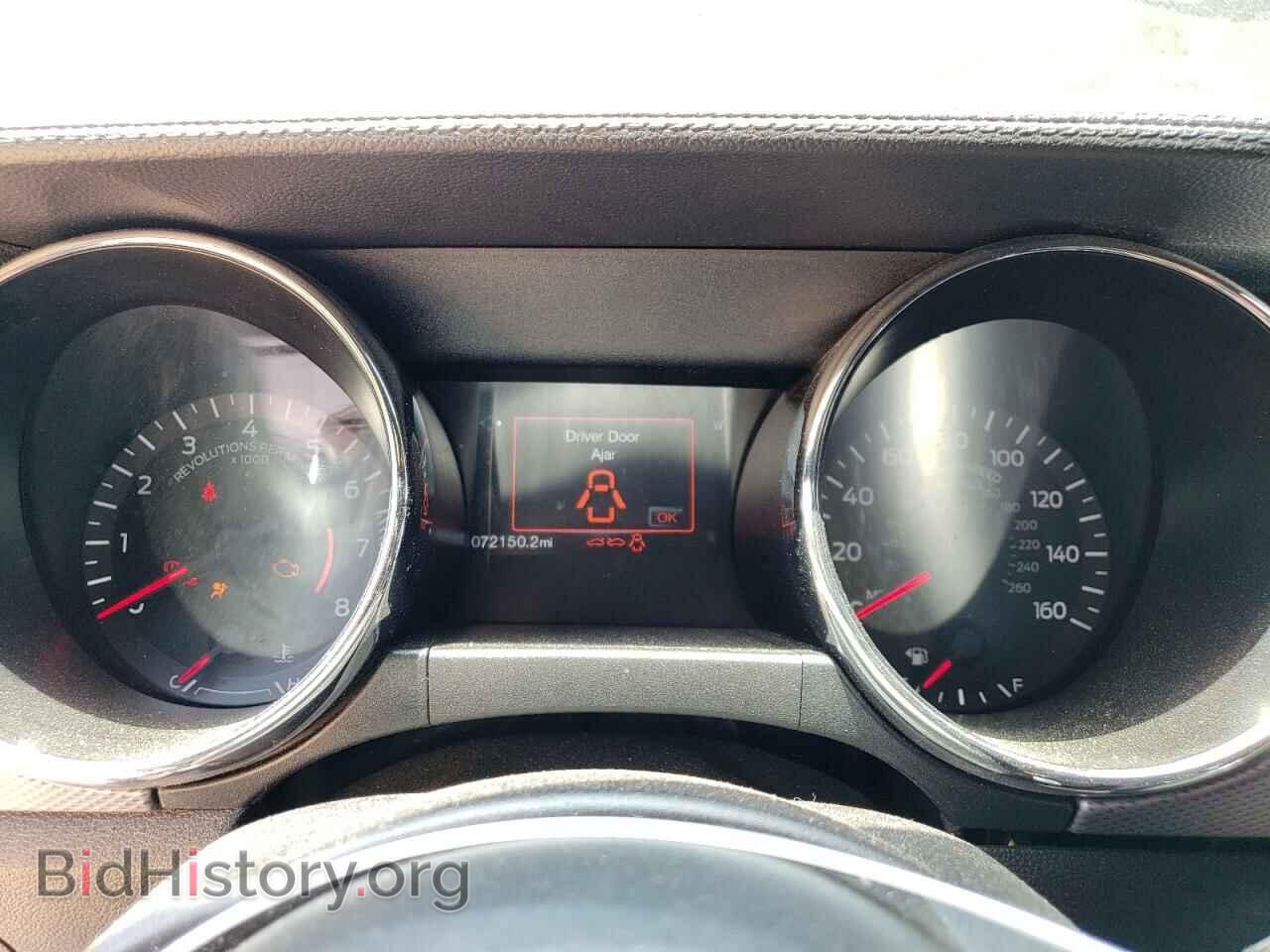2017 FORD MUSTANG - VIN: 1FA6P8CF2H5316377 - Фото 9