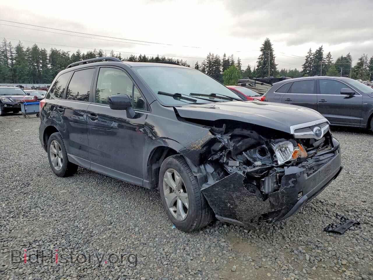 2014 SUBARU FORESTER - VIN: JF2SJAEC3EH482018 - Фото 4