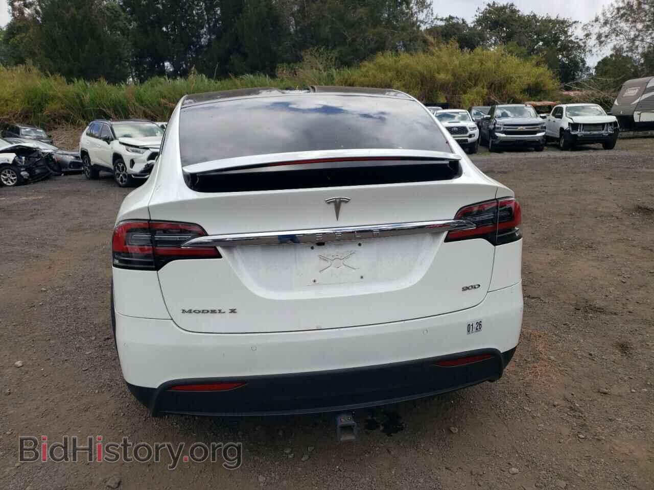 2016 TESLA MODEL X - VIN: 5YJXCAE25GF007270 - Photo 6