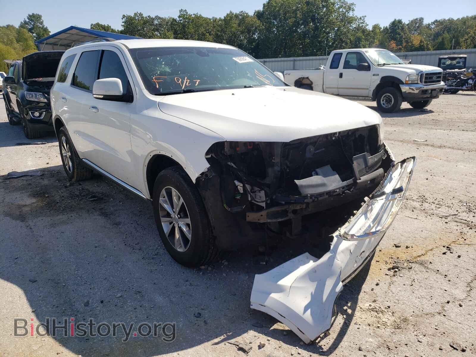 Фотография 1C4RDJDG4GC362303 - DODGE DURANGO 2016