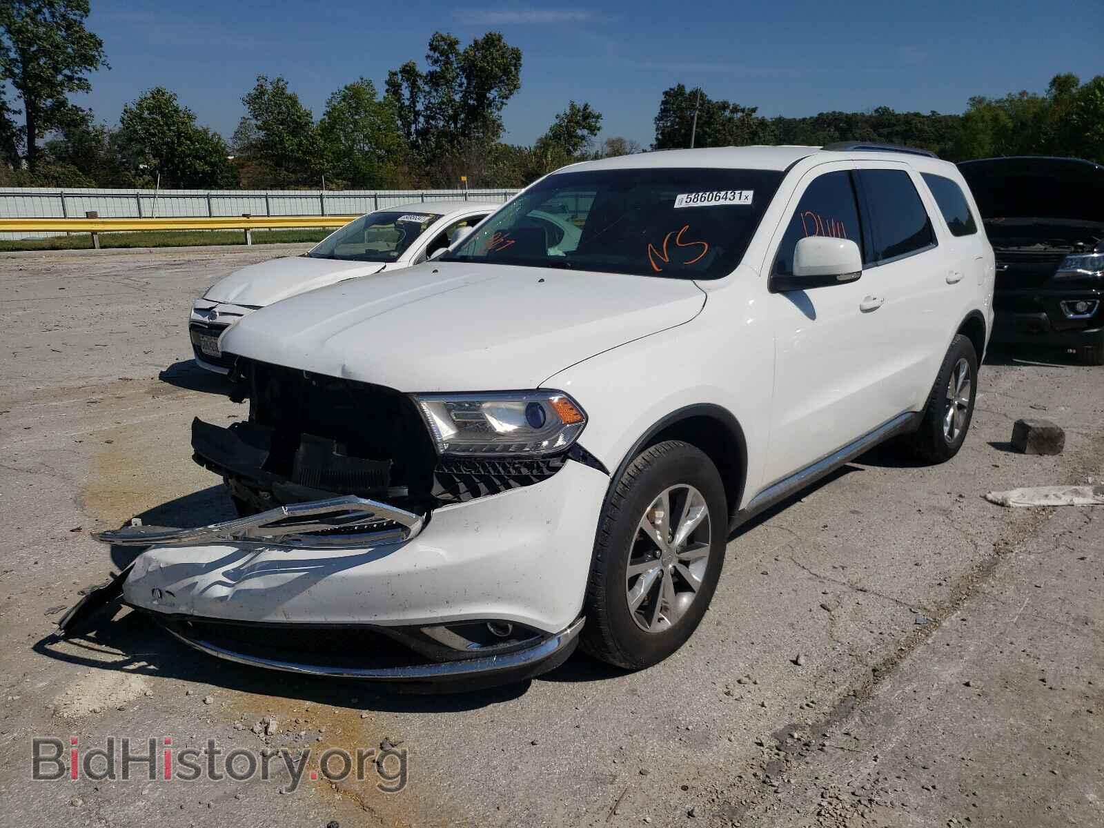 2016 DODGE DURANGO - VIN: 1C4RDJDG4GC362303 - Photo 2