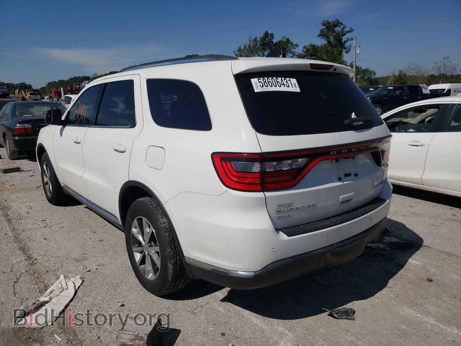 2016 DODGE DURANGO - VIN: 1C4RDJDG4GC362303 - Photo 3