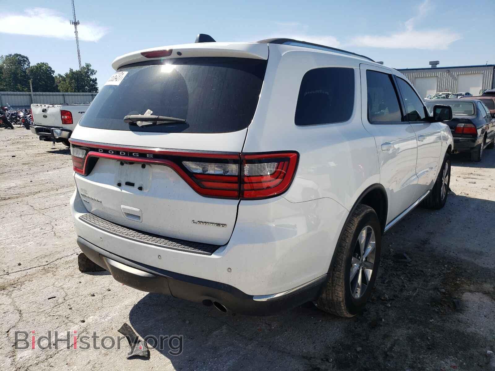 2016 DODGE DURANGO - VIN: 1C4RDJDG4GC362303 - Photo 4