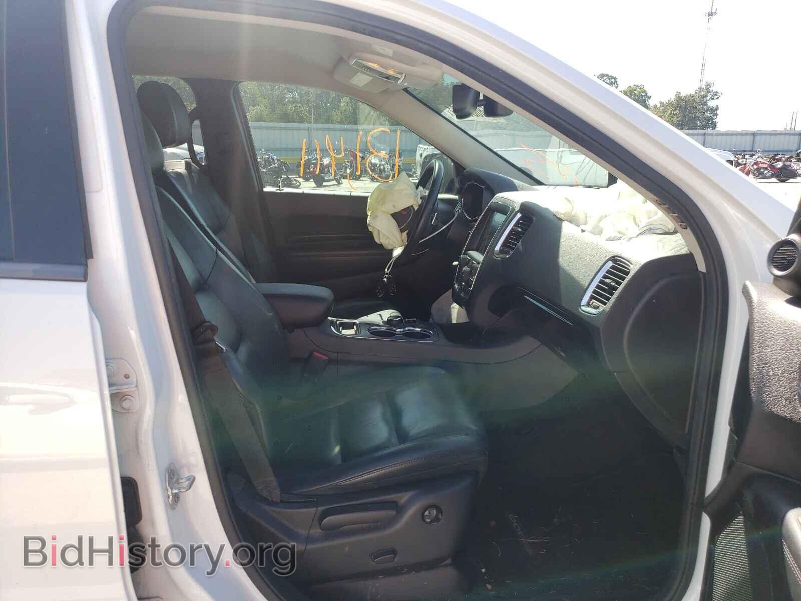 2016 DODGE DURANGO - VIN: 1C4RDJDG4GC362303 - Photo 5