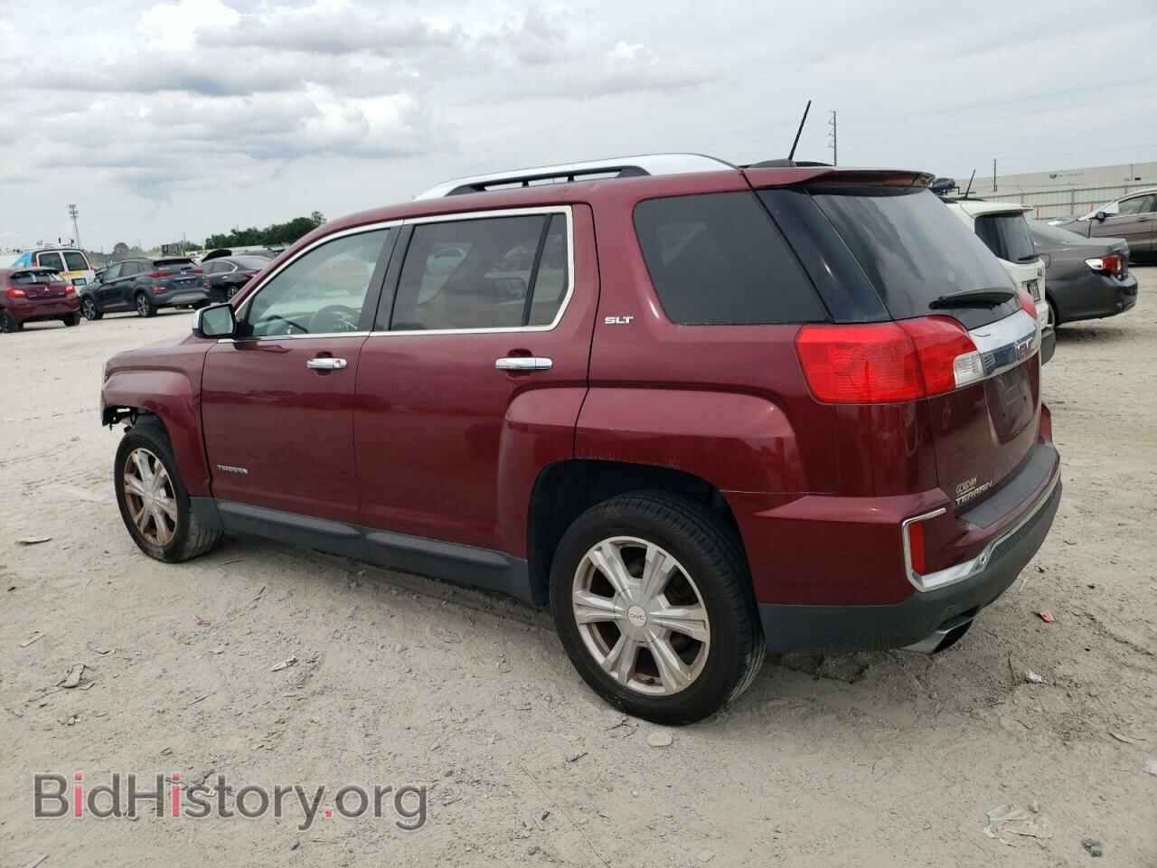 2017 GMC TERRAIN - VIN: 2GKALPEK2H6102891 - Фото 2