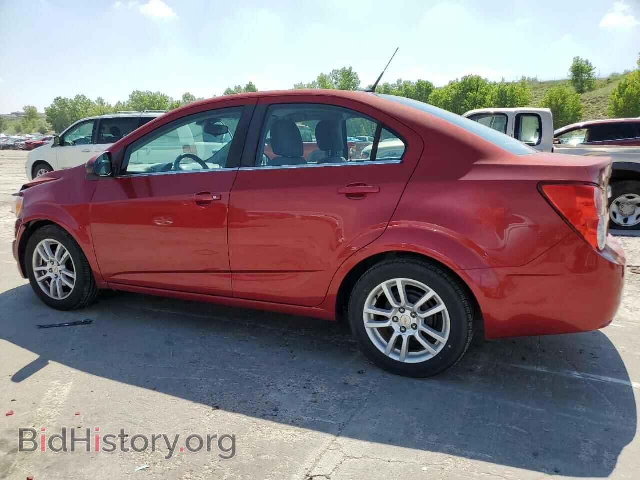 2012 CHEVROLET SONIC - VIN: 1G1JC5SH4C4124807 - Фото 2