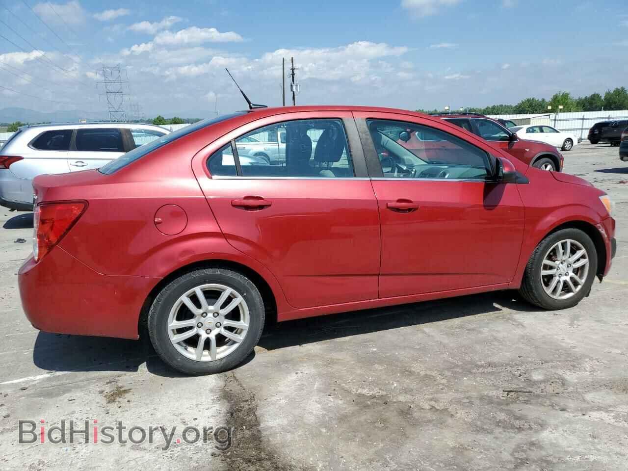 2012 CHEVROLET SONIC - VIN: 1G1JC5SH4C4124807 - Фото 3