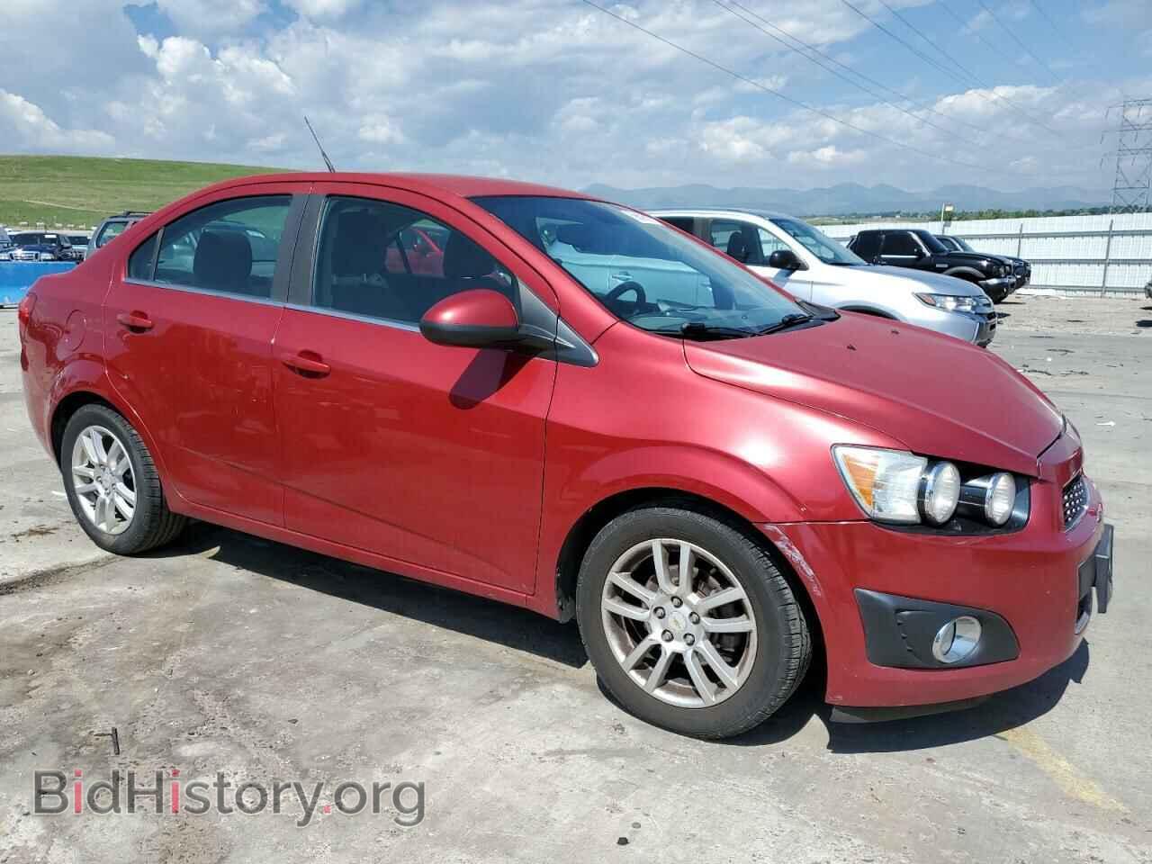 2012 CHEVROLET SONIC - VIN: 1G1JC5SH4C4124807 - Фото 4