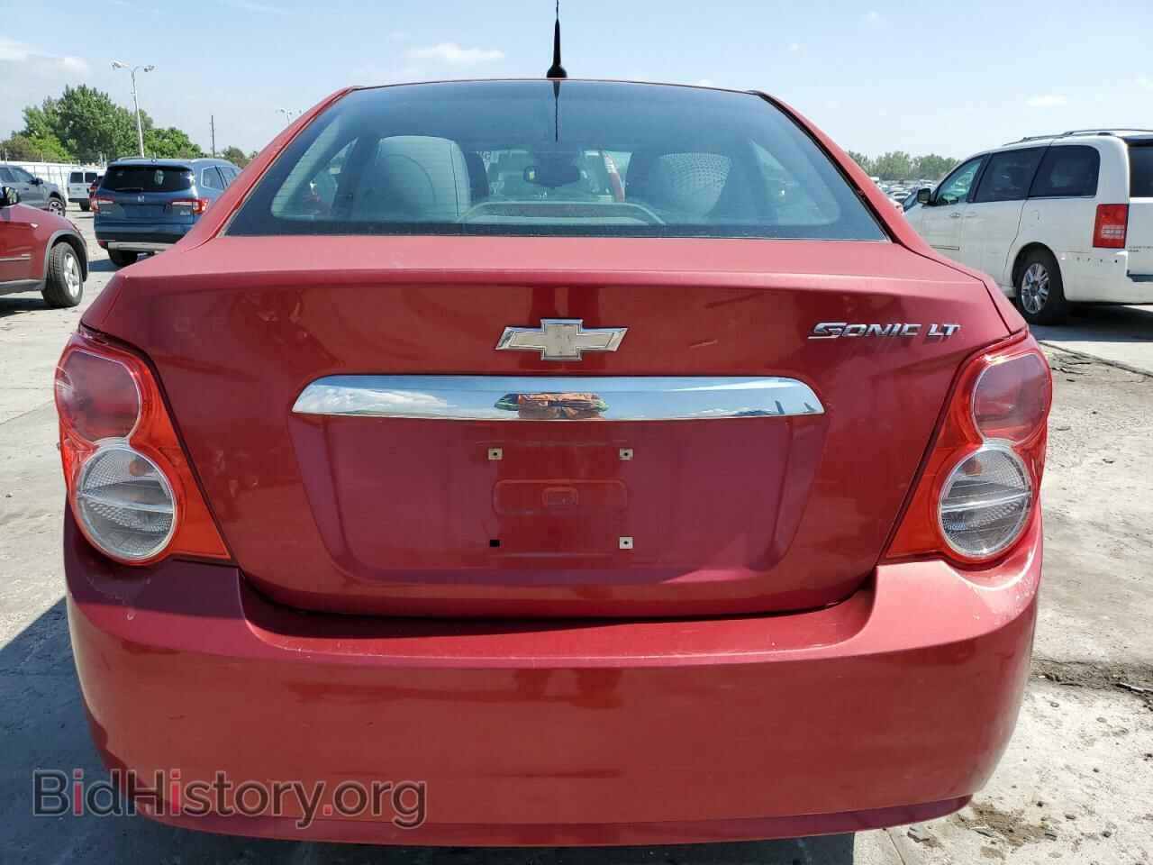 2012 CHEVROLET SONIC - VIN: 1G1JC5SH4C4124807 - Фото 6