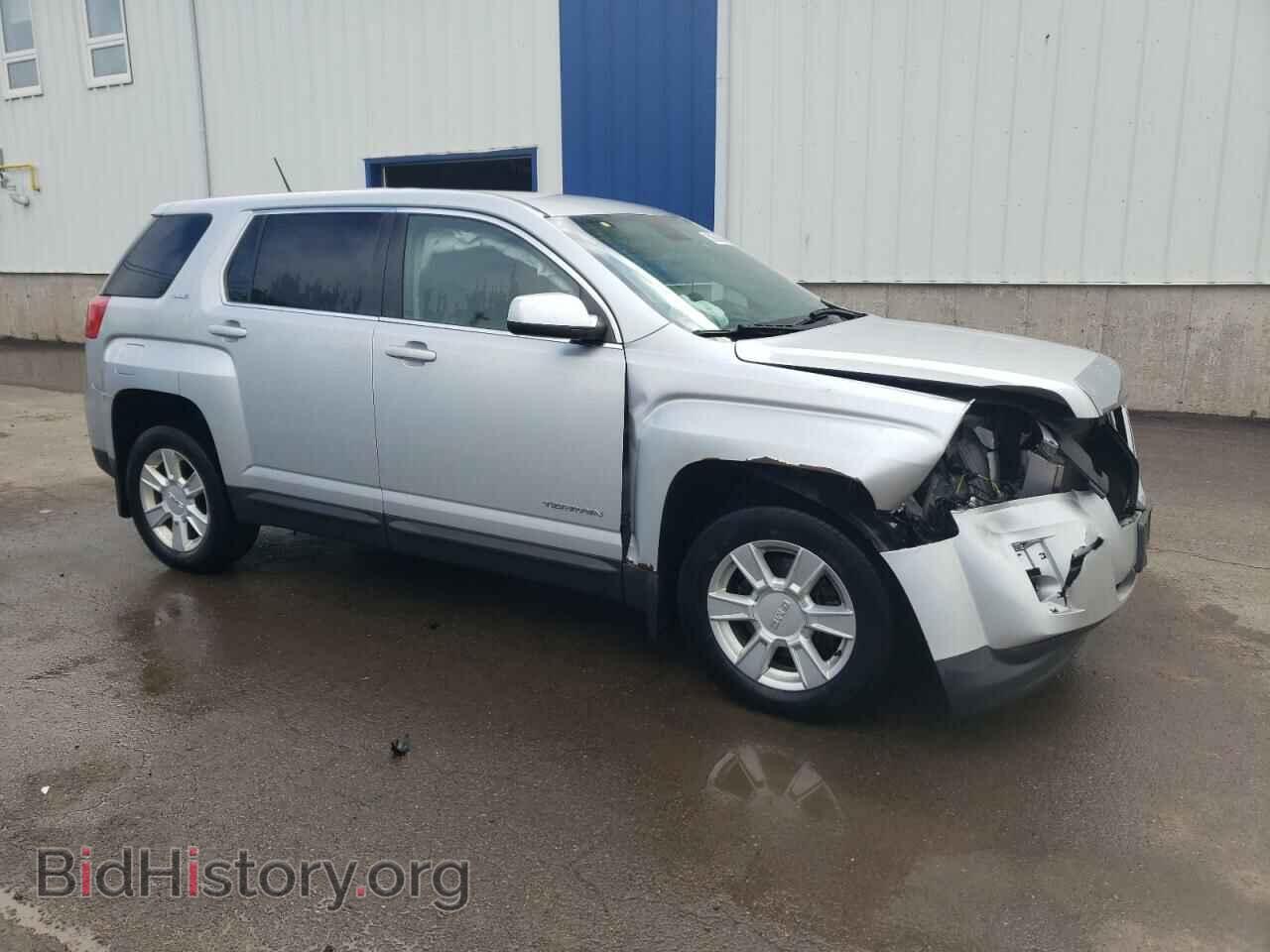 2013 GMC TERRAIN - VIN: 2GKALMEK5D6410596 - Photo 4