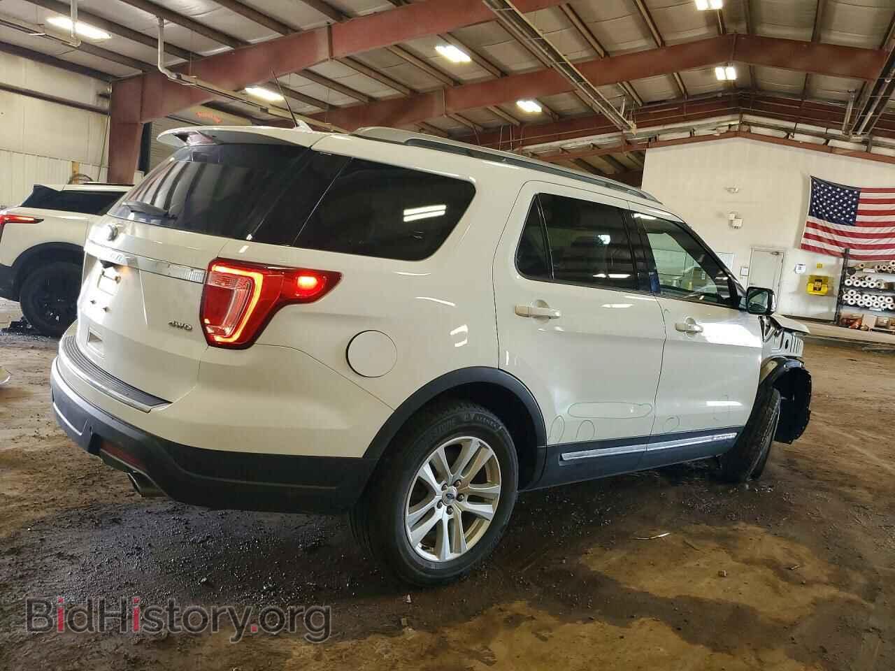 2018 FORD EXPLORER - VIN: 1FM5K8D83JGB94736 - Photo 3