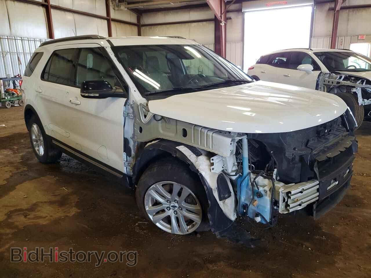 2018 FORD EXPLORER - VIN: 1FM5K8D83JGB94736 - Photo 4