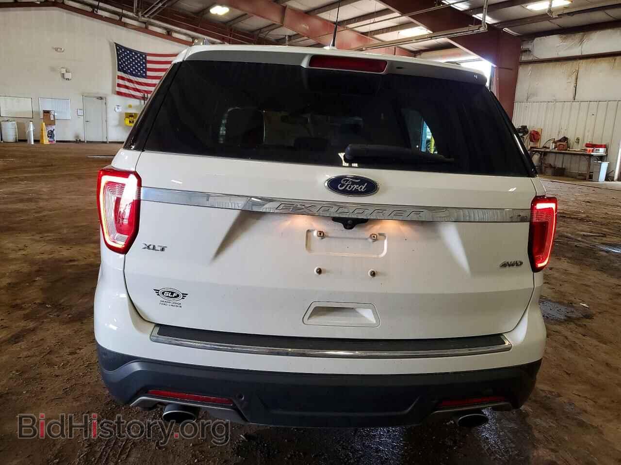 2018 FORD EXPLORER - VIN: 1FM5K8D83JGB94736 - Photo 6