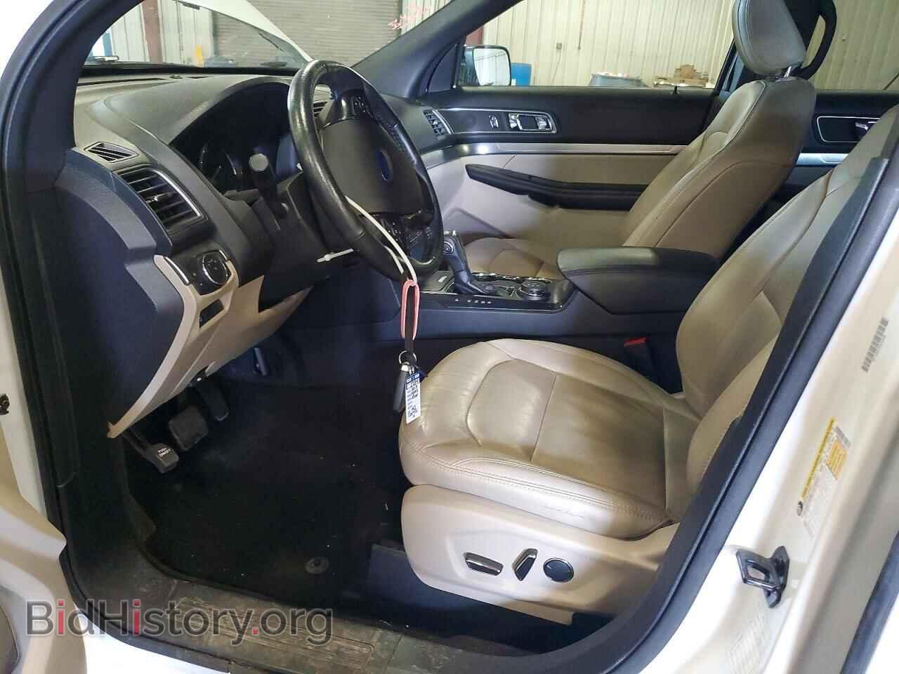 2018 FORD EXPLORER - VIN: 1FM5K8D83JGB94736 - Photo 7