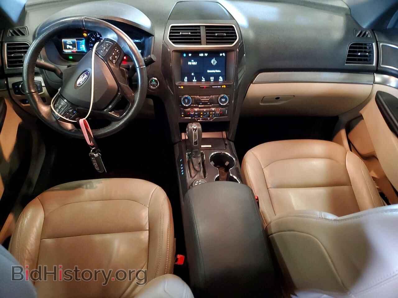 2018 FORD EXPLORER - VIN: 1FM5K8D83JGB94736 - Photo 8
