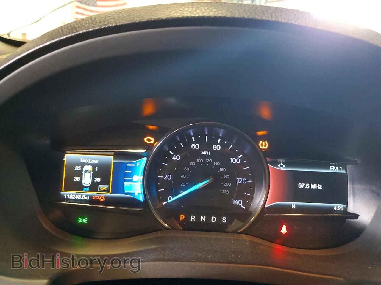 2018 FORD EXPLORER - VIN: 1FM5K8D83JGB94736 - Photo 9