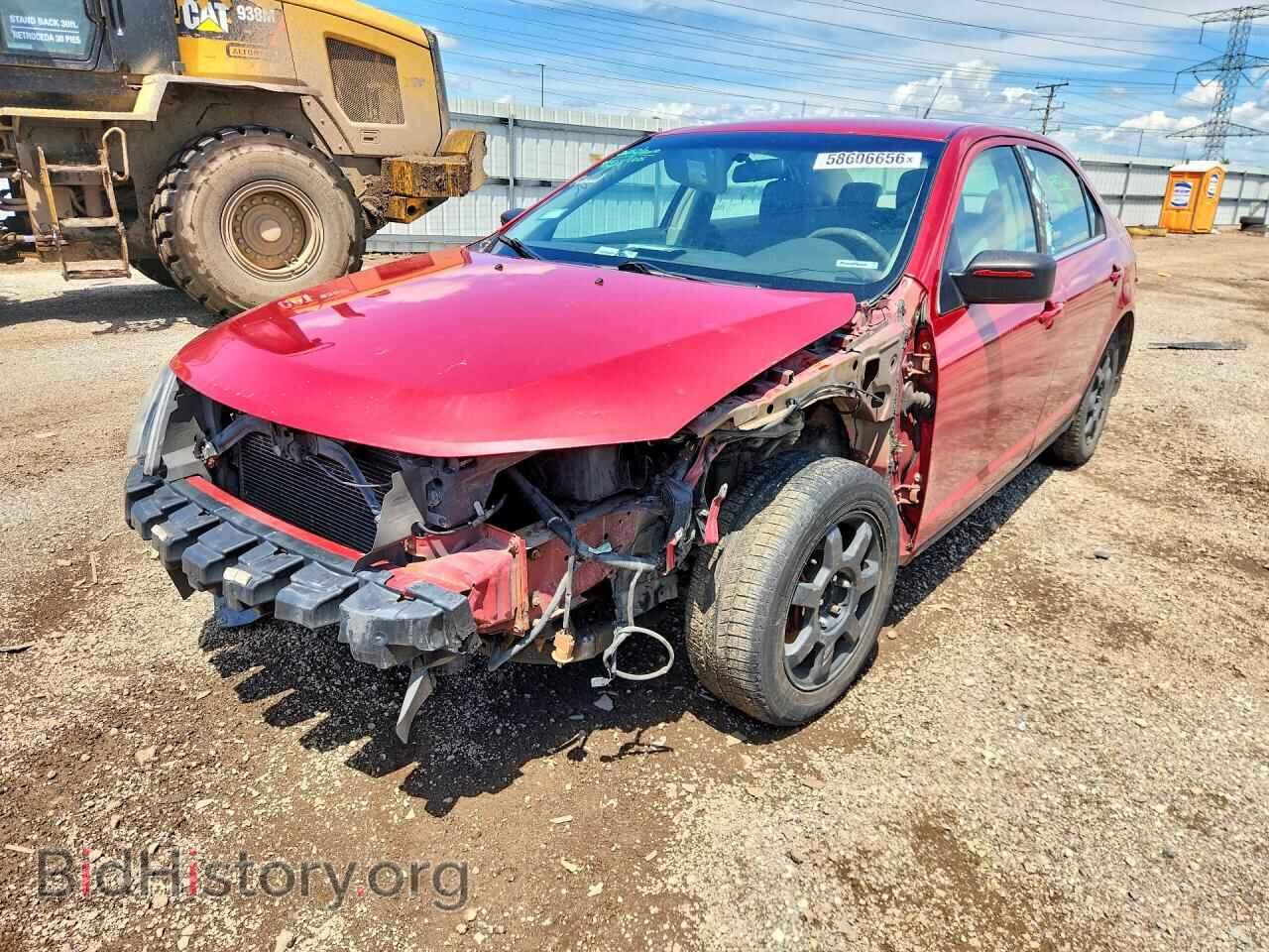 Photo 3FAHP0GA9AR366270 - FORD FUSION 2010