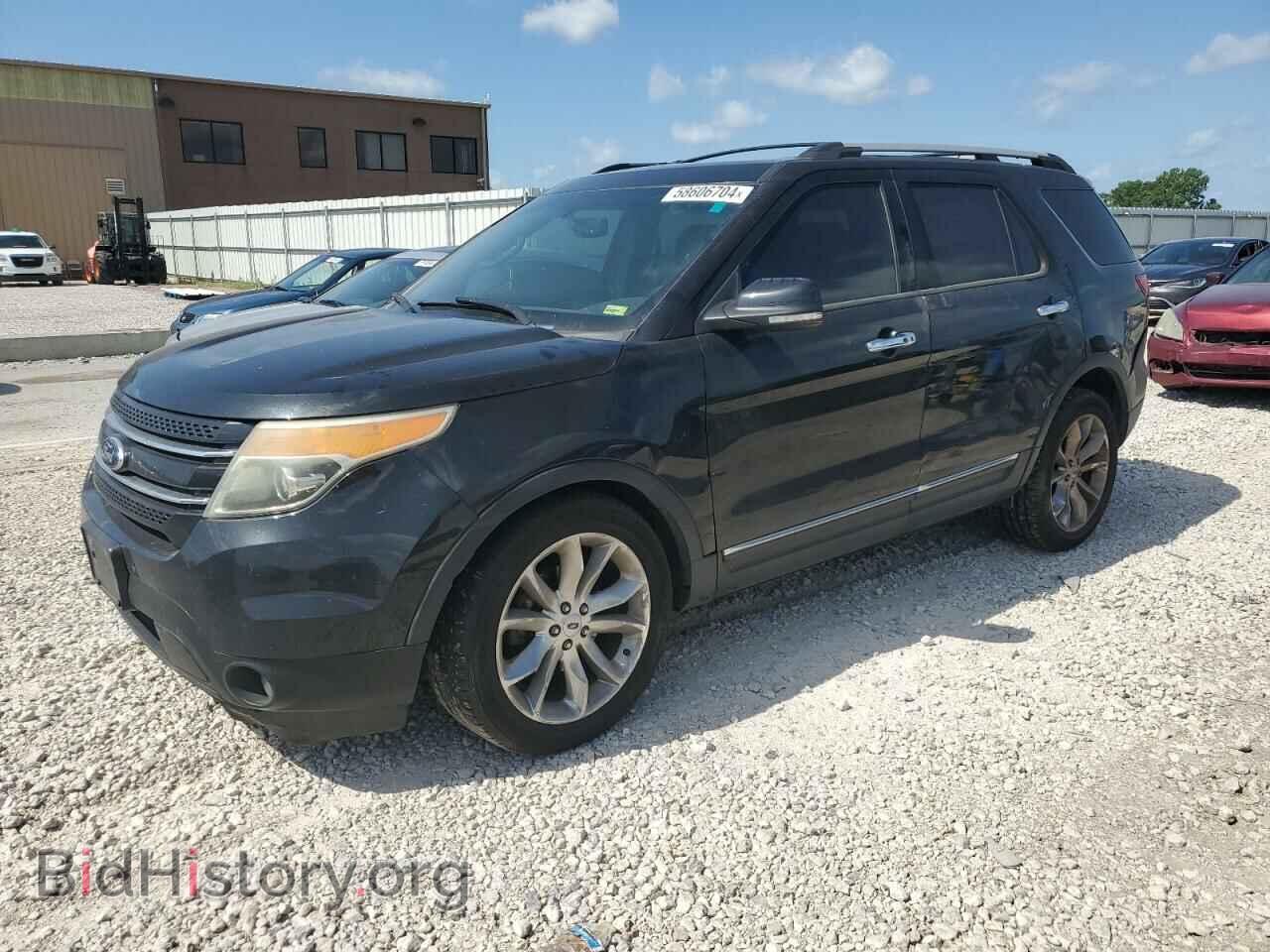 Фотография 1FM5K8F87DGA58840 - FORD EXPLORER 2013