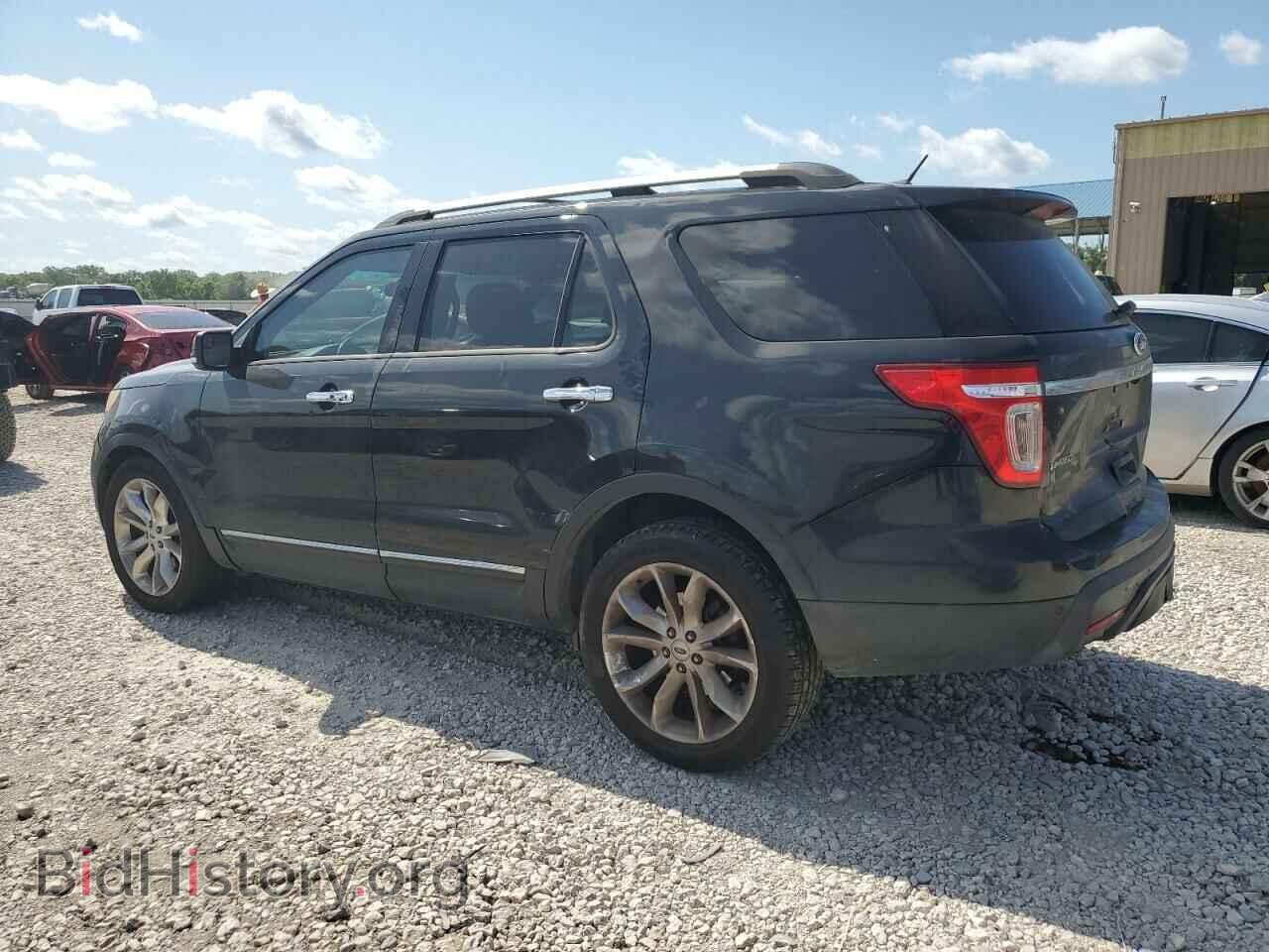 2013 FORD EXPLORER - VIN: 1FM5K8F87DGA58840 - Фото 2