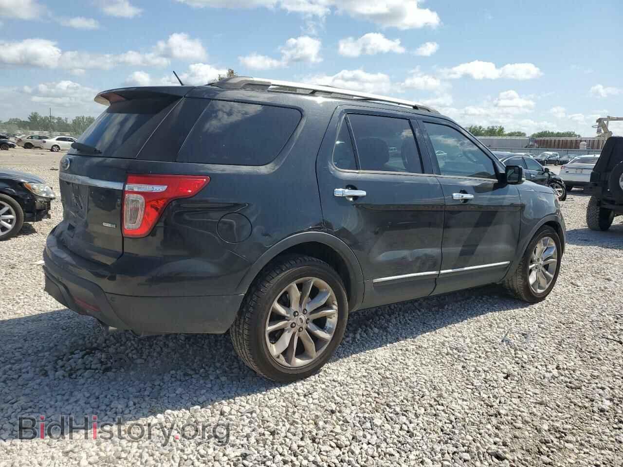 2013 FORD EXPLORER - VIN: 1FM5K8F87DGA58840 - Фото 3