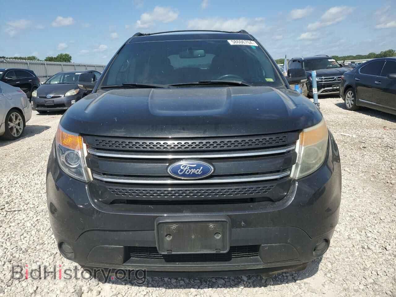 2013 FORD EXPLORER - VIN: 1FM5K8F87DGA58840 - Фото 5