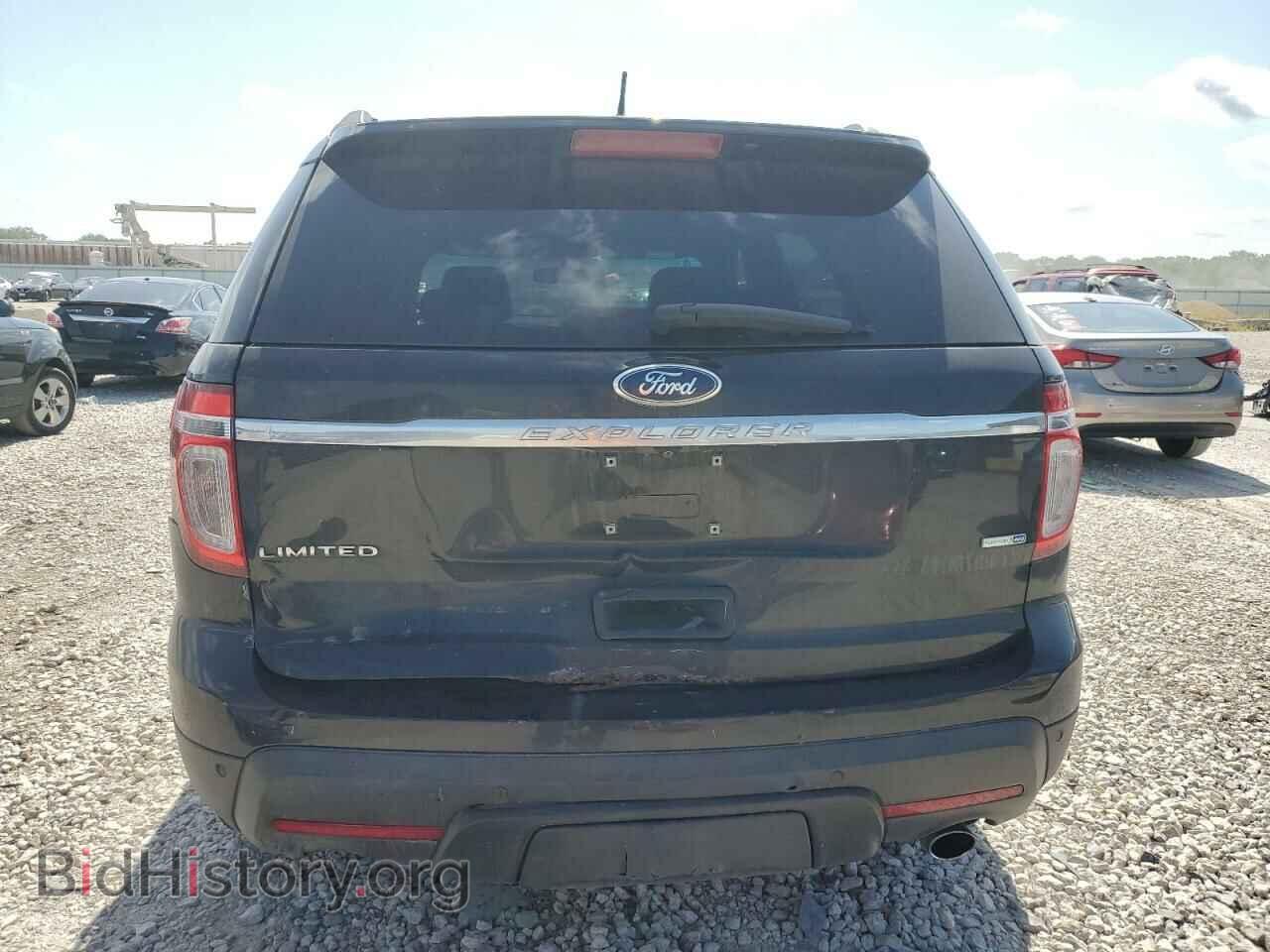 2013 FORD EXPLORER - VIN: 1FM5K8F87DGA58840 - Фото 6